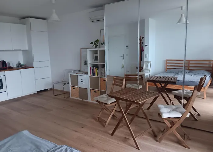 Mit Terasse Apartment