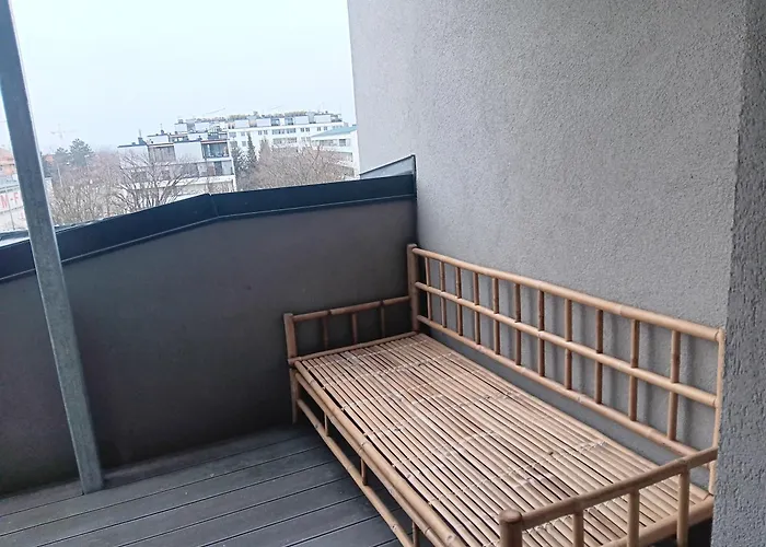 Mit Terasse Apartment